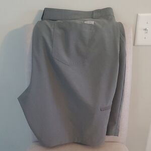 Gray Casual Shorts